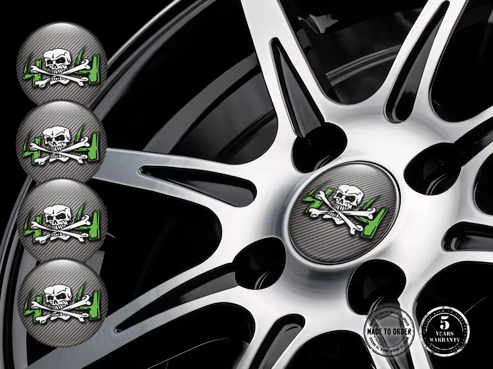 Wheel Rim Decal Version Sticker Silicone